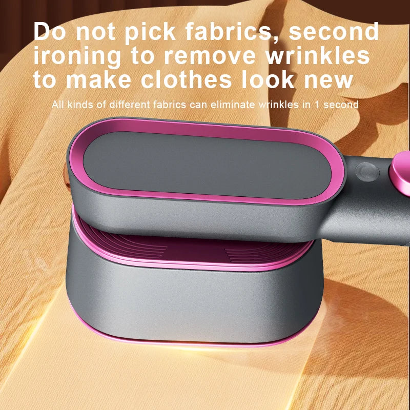 2025 Mini Handheld Clothes Steamer – Compact Iron for Travel & Home Use
