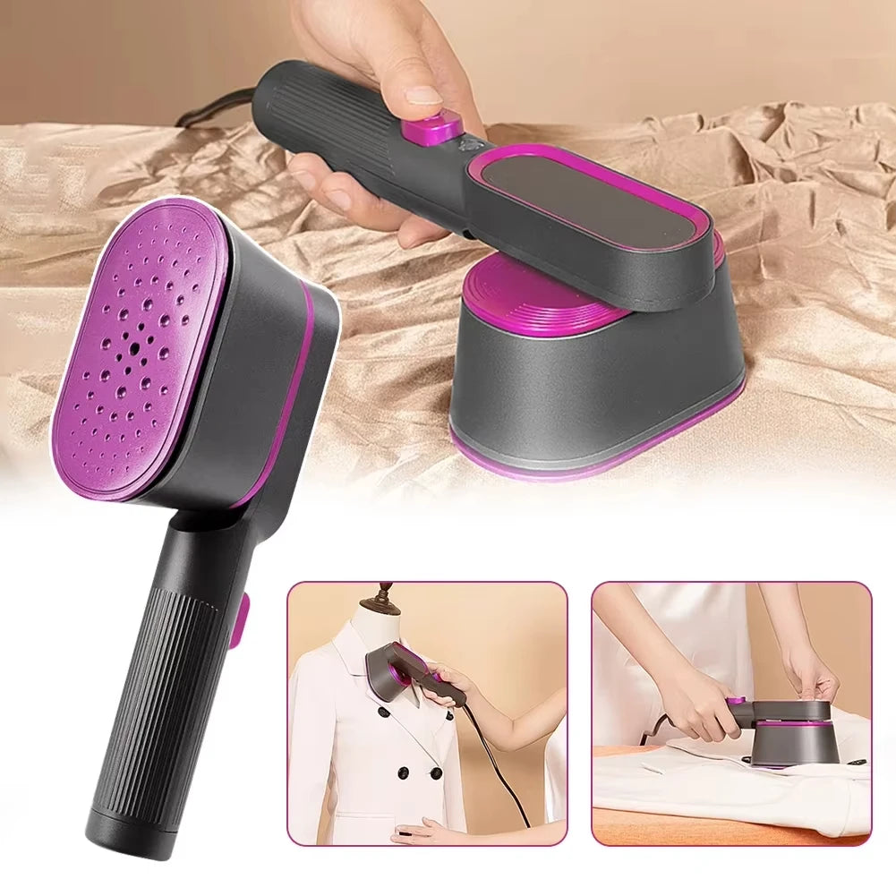 2025 Mini Handheld Clothes Steamer – Compact Iron for Travel & Home Use