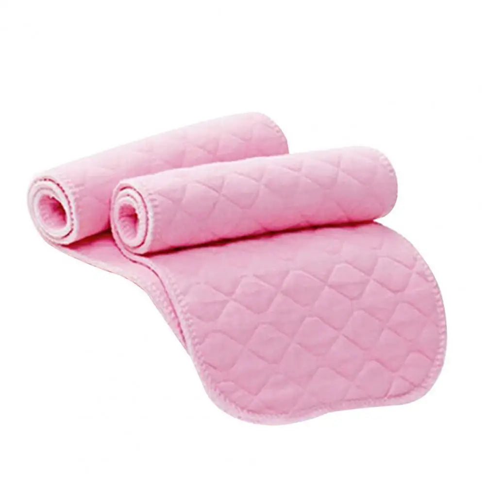 10pcs Baby Reusable Diapers Washable Ecological Nappies Cotton Cloth Diapers For Children Breathable Three Layers Diapers