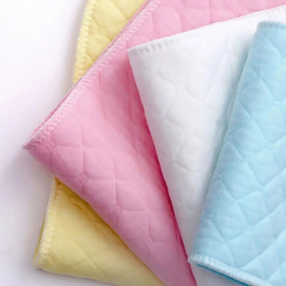 10pcs Baby Reusable Diapers Washable Ecological Nappies Cotton Cloth Diapers For Children Breathable Three Layers Diapers