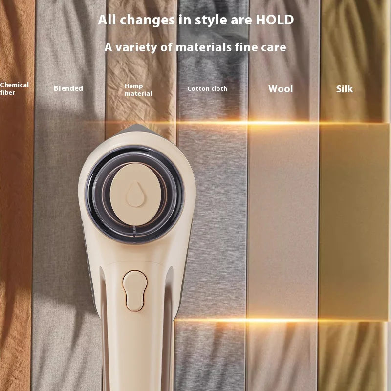 Mini Portable Garment Steamer – Lightweight, Travel-Friendly Iron for Effortless Wrinkle Removal