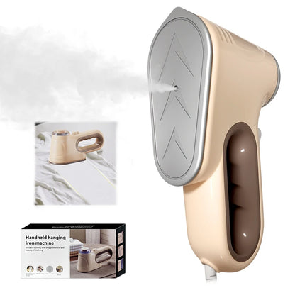 Mini Portable Garment Steamer – Lightweight, Travel-Friendly Iron for Effortless Wrinkle Removal