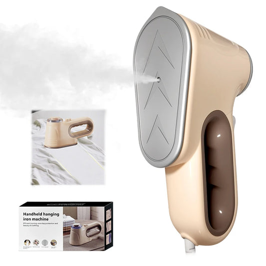 Mini Portable Garment Steamer – Lightweight, Travel-Friendly Iron for Effortless Wrinkle Removal