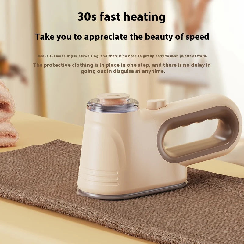 Mini Portable Garment Steamer – Lightweight, Travel-Friendly Iron for Effortless Wrinkle Removal