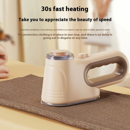 Mini Portable Garment Steamer – Lightweight, Travel-Friendly Iron for Effortless Wrinkle Removal