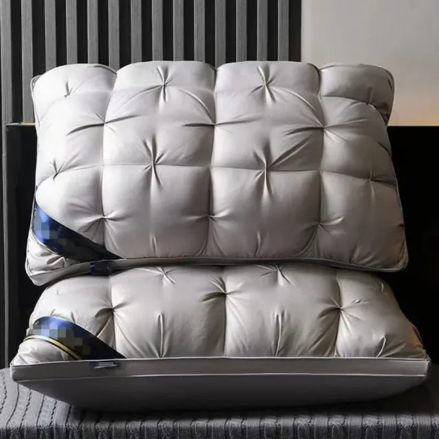 Orthopedic Neck Pillow, Washable Pillow Core, High Elastic, Neck Protection, Bedding for Hotel and Home For Home Bed
