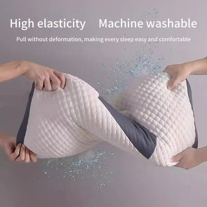 Orthopedic Neck Pillow, Washable Pillow Core, High Elastic, Neck Protection, Bedding for Hotel and Home For Home Bed